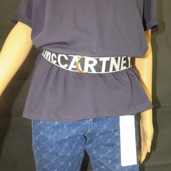 Stella McCartney Denim Skinny Jeans  with Logo. - Picture 4 of 7